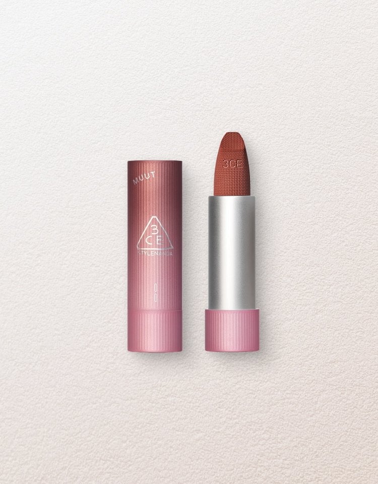 velvet lip tint blush brown packshot