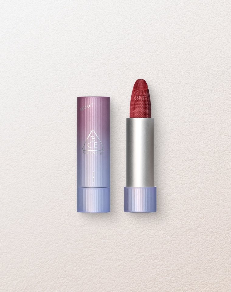 3CE X MUTE CASHMERE HUG LIPSTICK | 3CE Cosmetics | Stylenanda