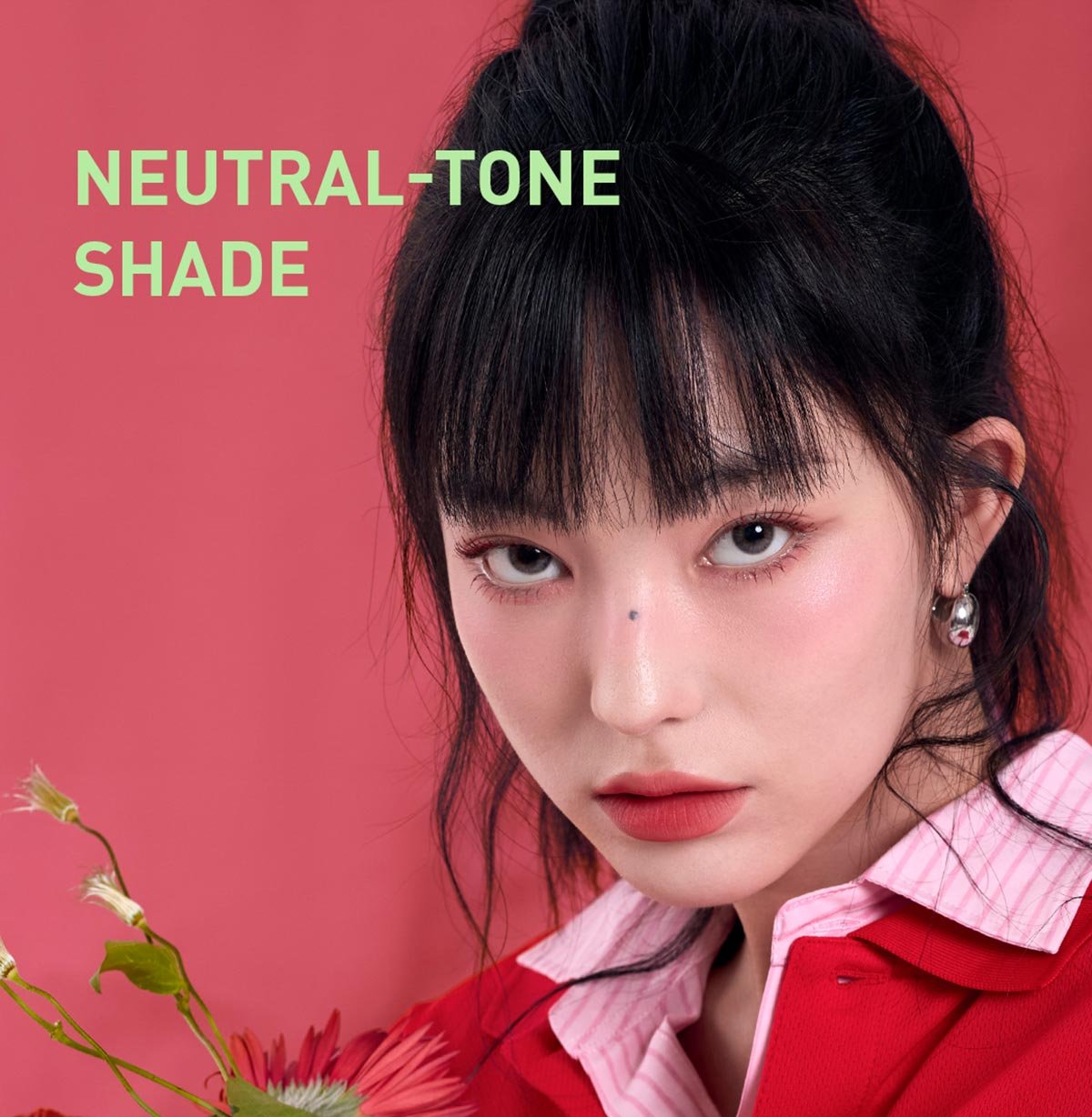 neutral undertone shades of 3CE Cashmere Hug Lipstick