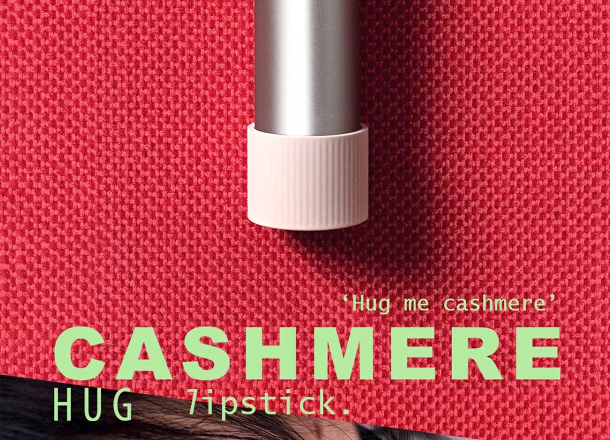 Key visual of 3CE Cashmere Hug Lipstick