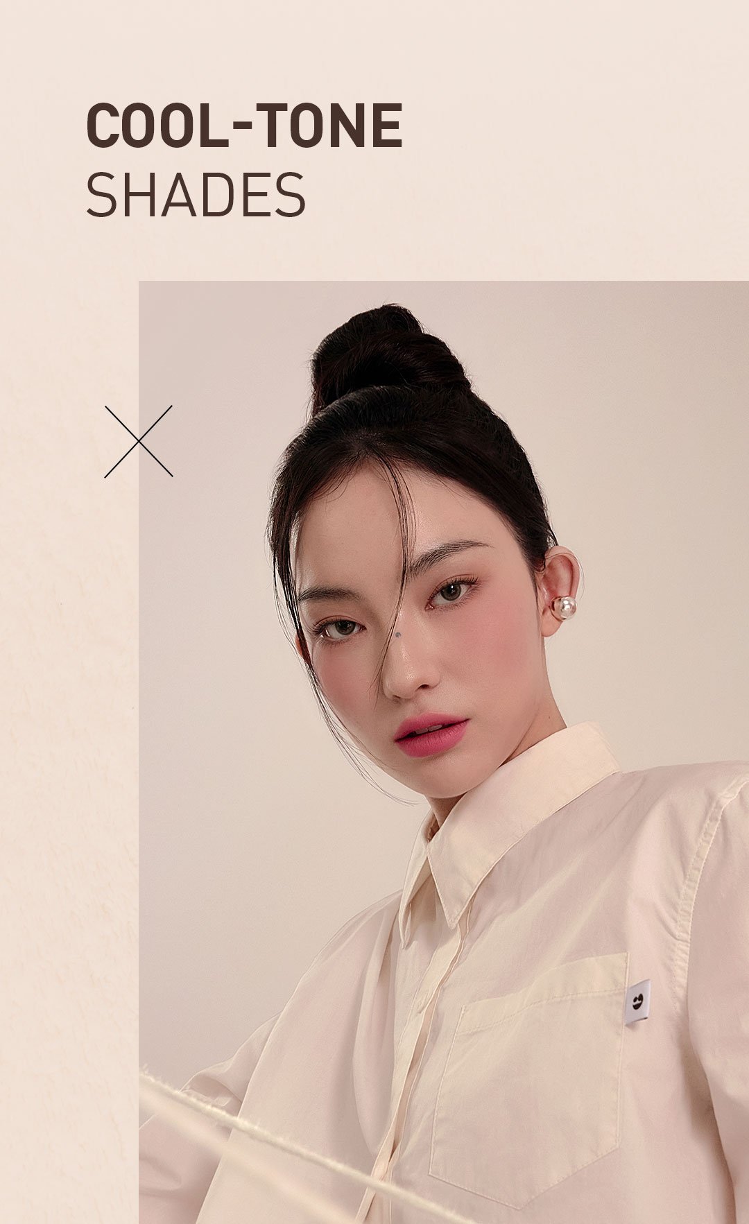 cool undertone shades of 3CE Cashmere Hug Lipstick