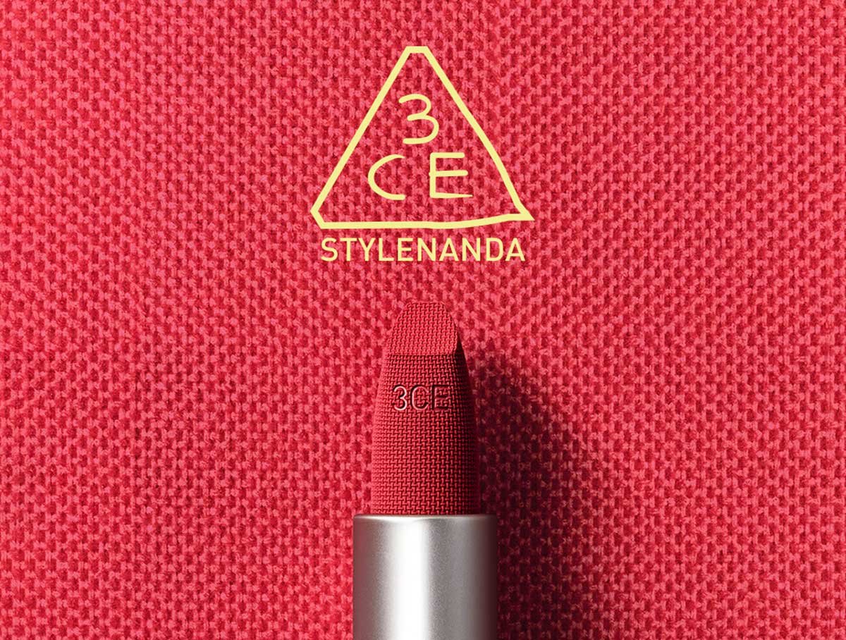 Key visual of 3CE Cashmere Hug Lipstick