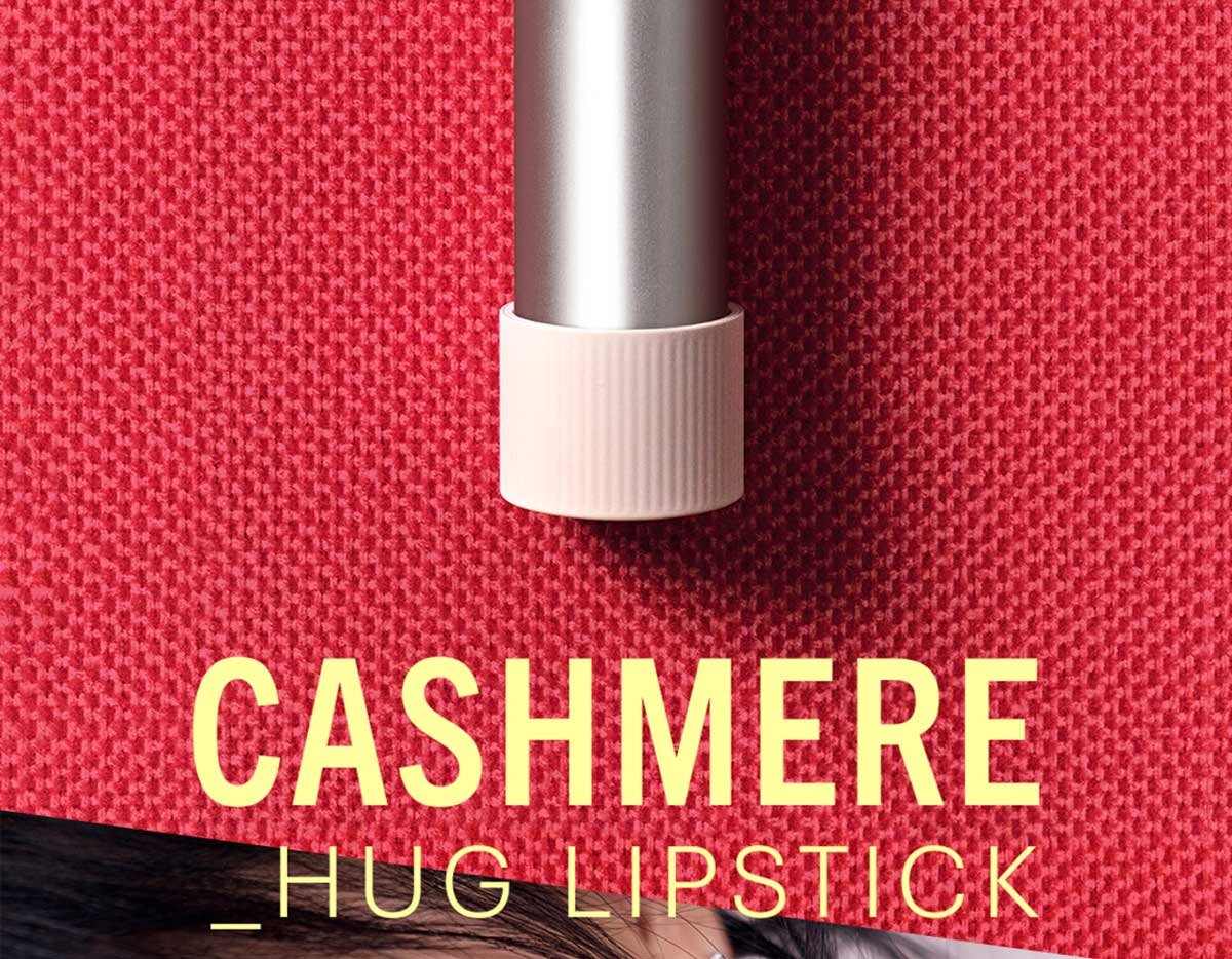 Key visual of 3CE Cashmere Hug Lipstick
