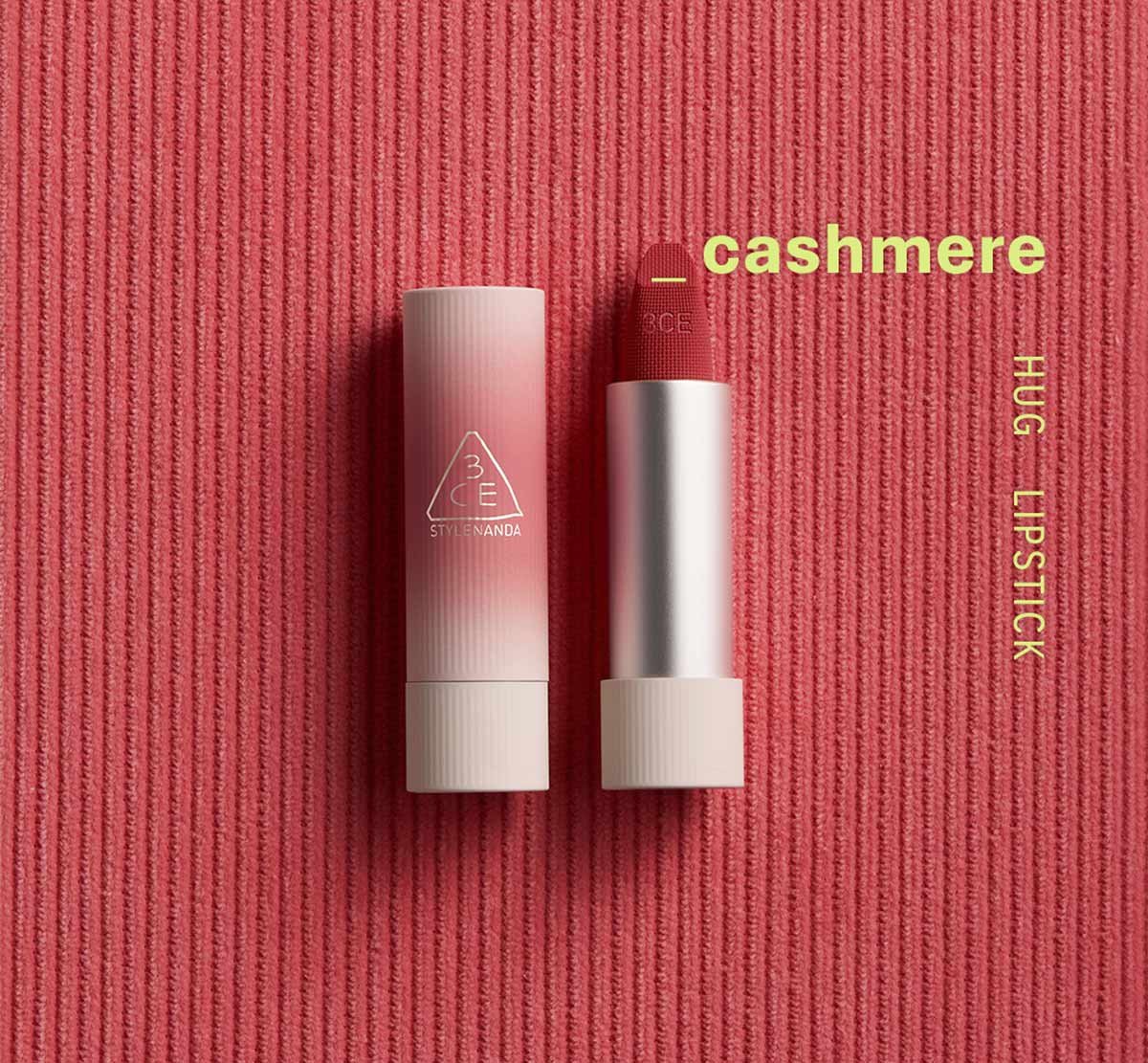3CE Cashmere Hug Lipstick 20260610_03