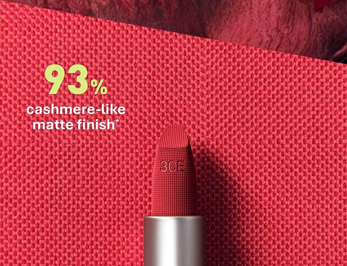 3CE Cashmere Hug Lipstick 20260610_07