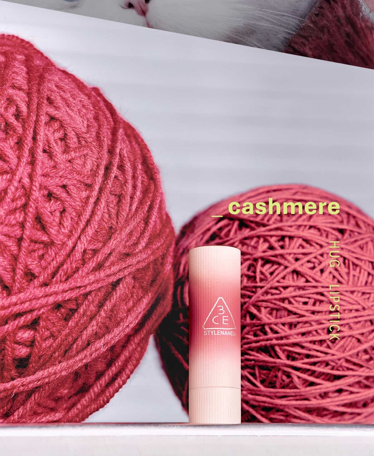 3CE Cashmere Hug Lipstick 20260610_11