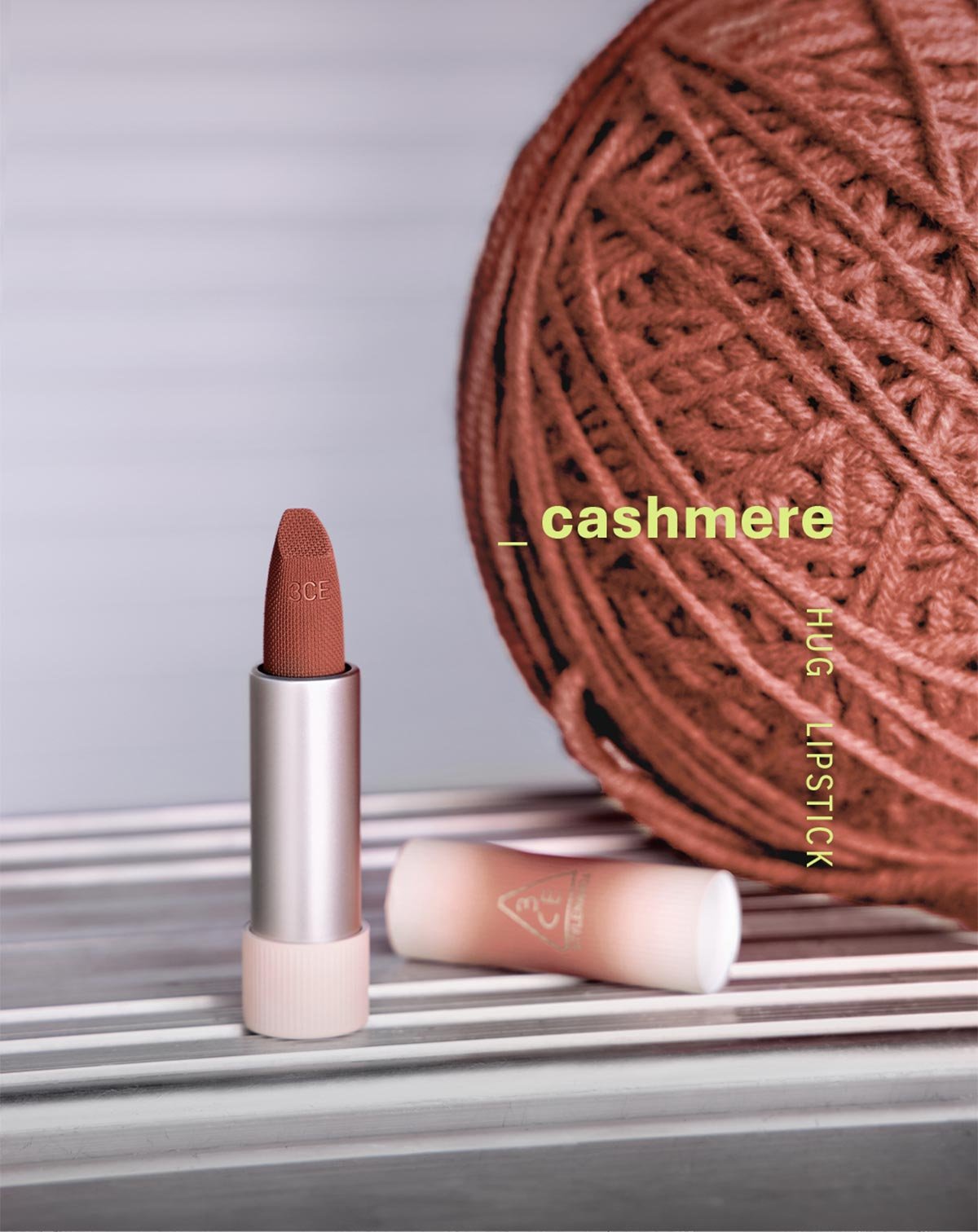 3CE Cashmere Hug Lipstick 20260610_14
