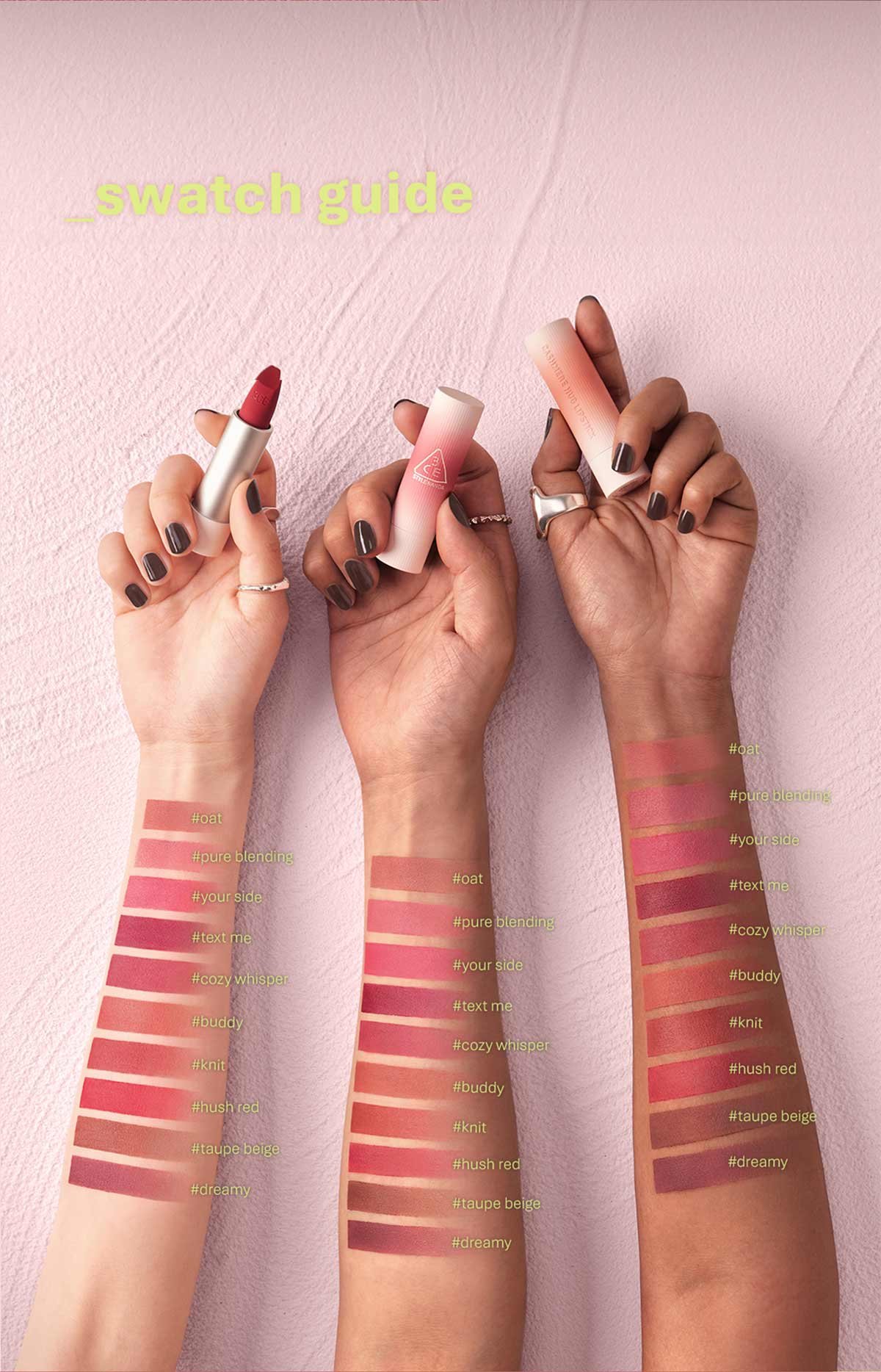 3CE Cashmere Hug Lipstick 20260610_27
