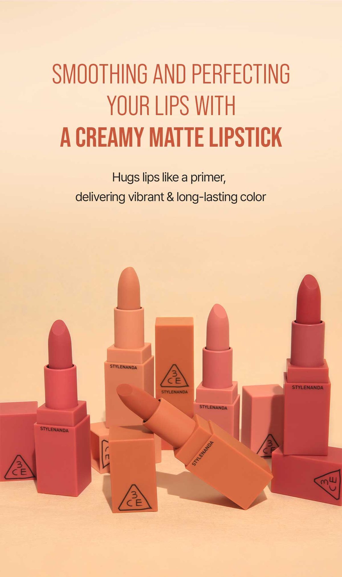 Key product image of 3CE MOOD RECIPE  MATTE LIP COLOR