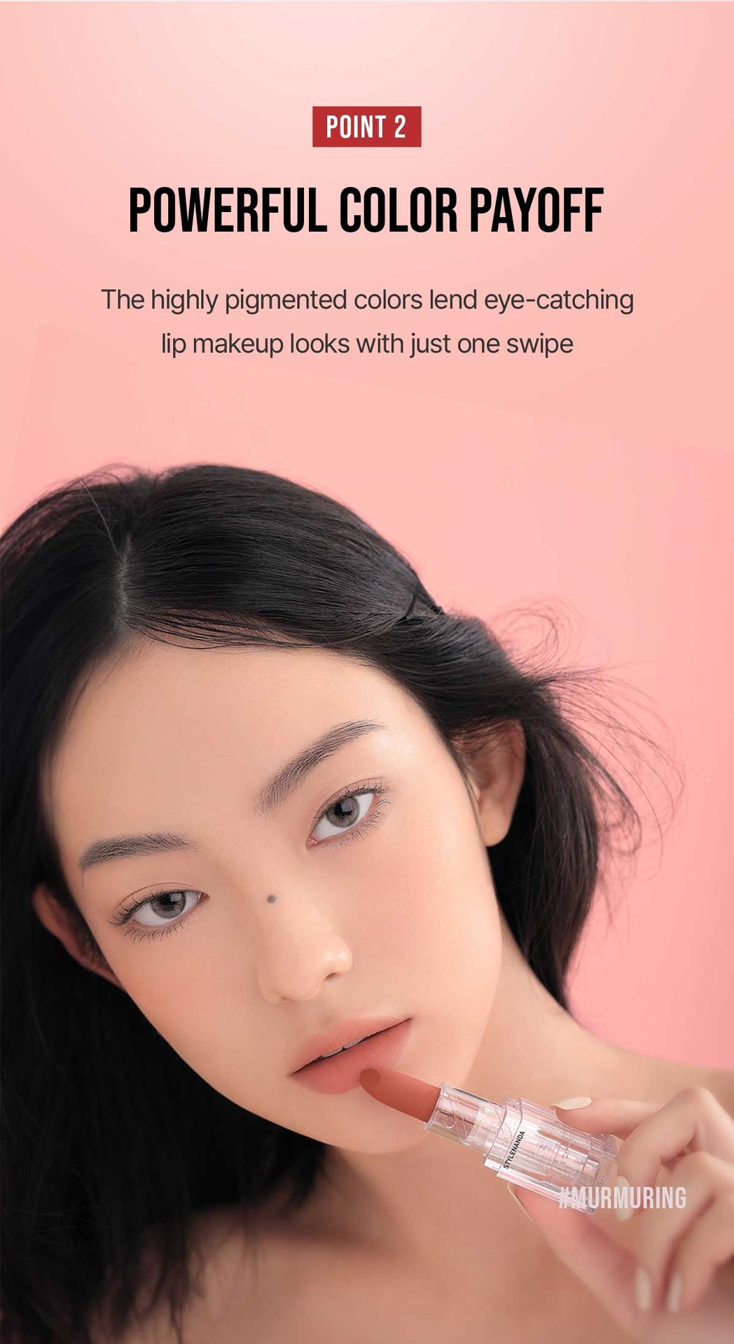 SOFT MATTE LIPSTICK | 3CE Cosmetics |Stylenanda |3CE Official