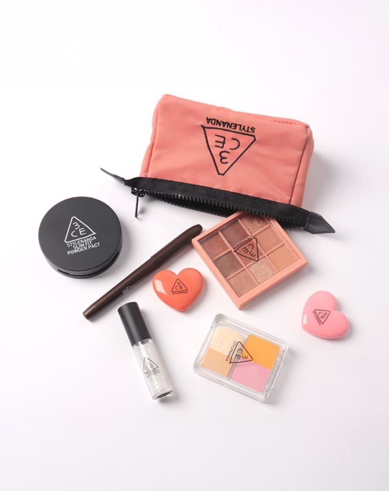 Pouch Mini Mood Pink Display