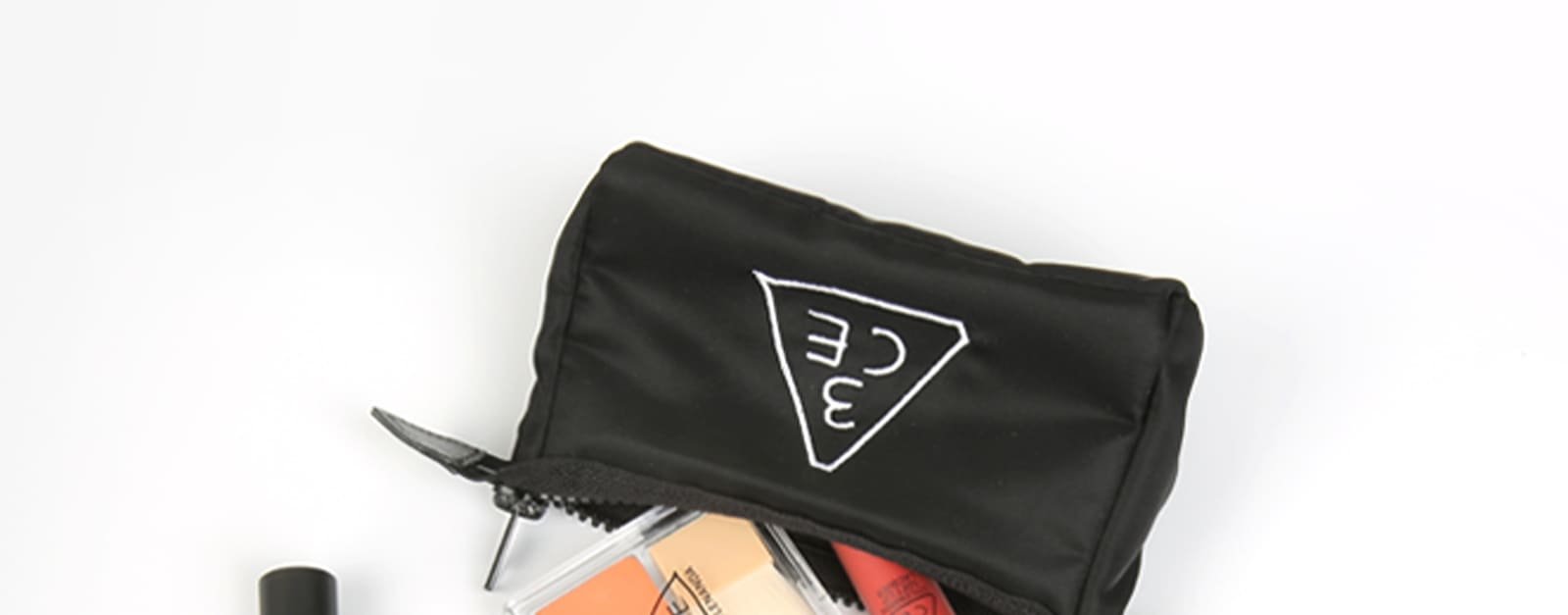 key unique selling points of 3CE Pouch Mini 01