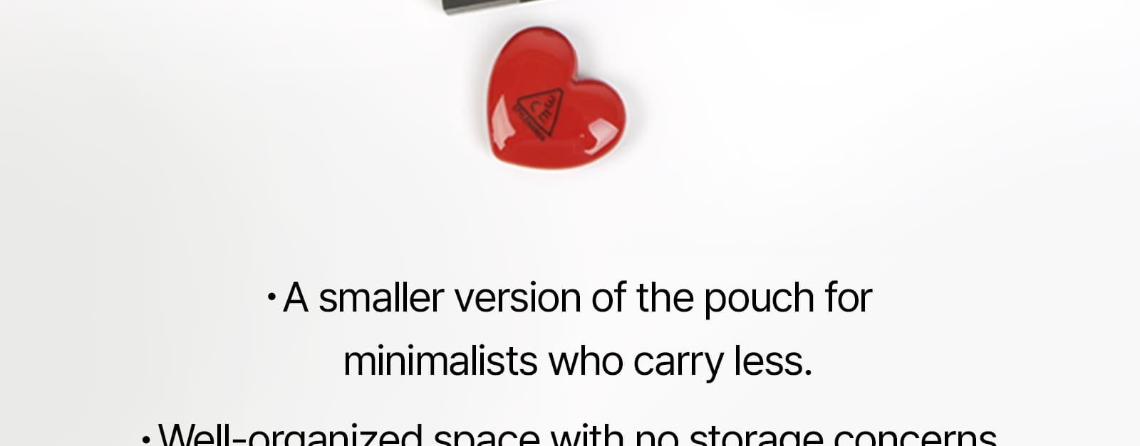 key unique selling points of 3CE Pouch Mini 03