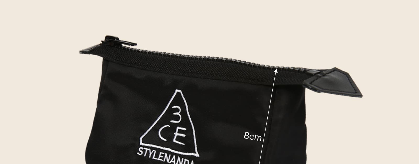 3CE Pouch Mini size infirmation 01