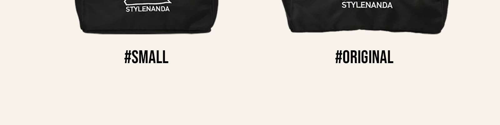 Size comparison with original size 03