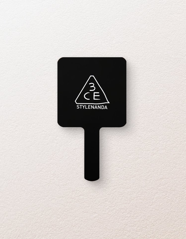 SQUARE HAND MIRROR_BLACK_PDP_PCK_1