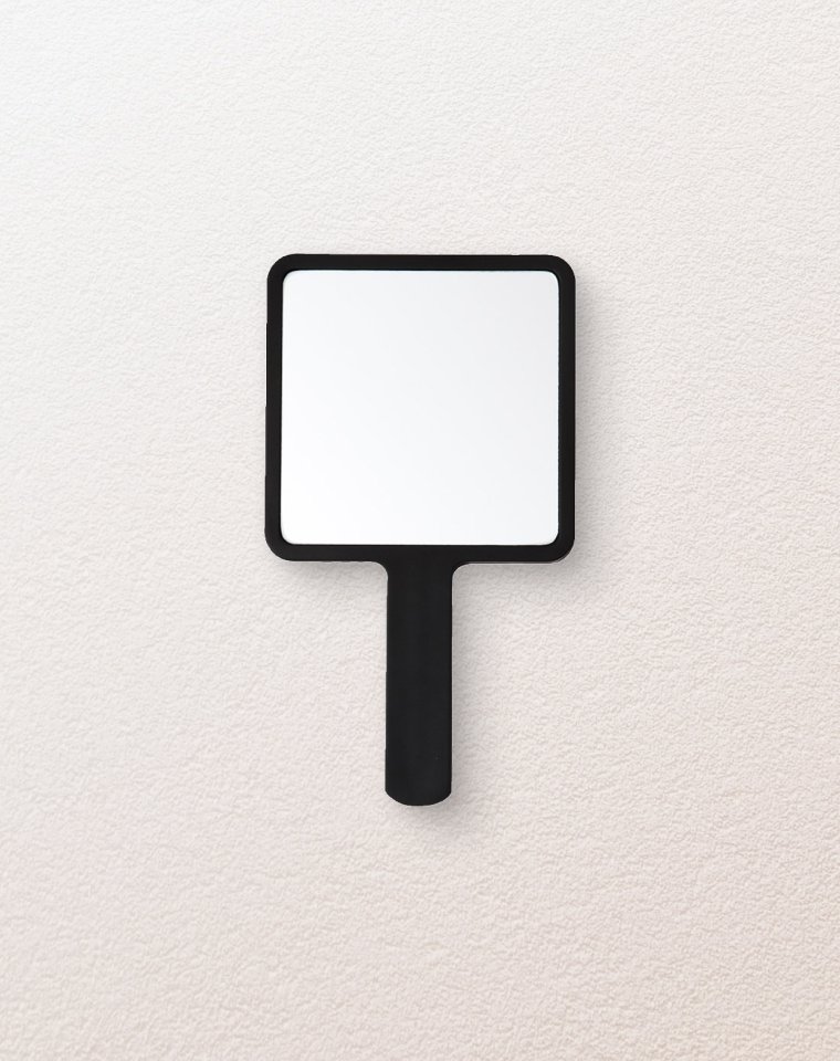 SQUARE HAND MIRROR_BLACK_PDP_PCK_2