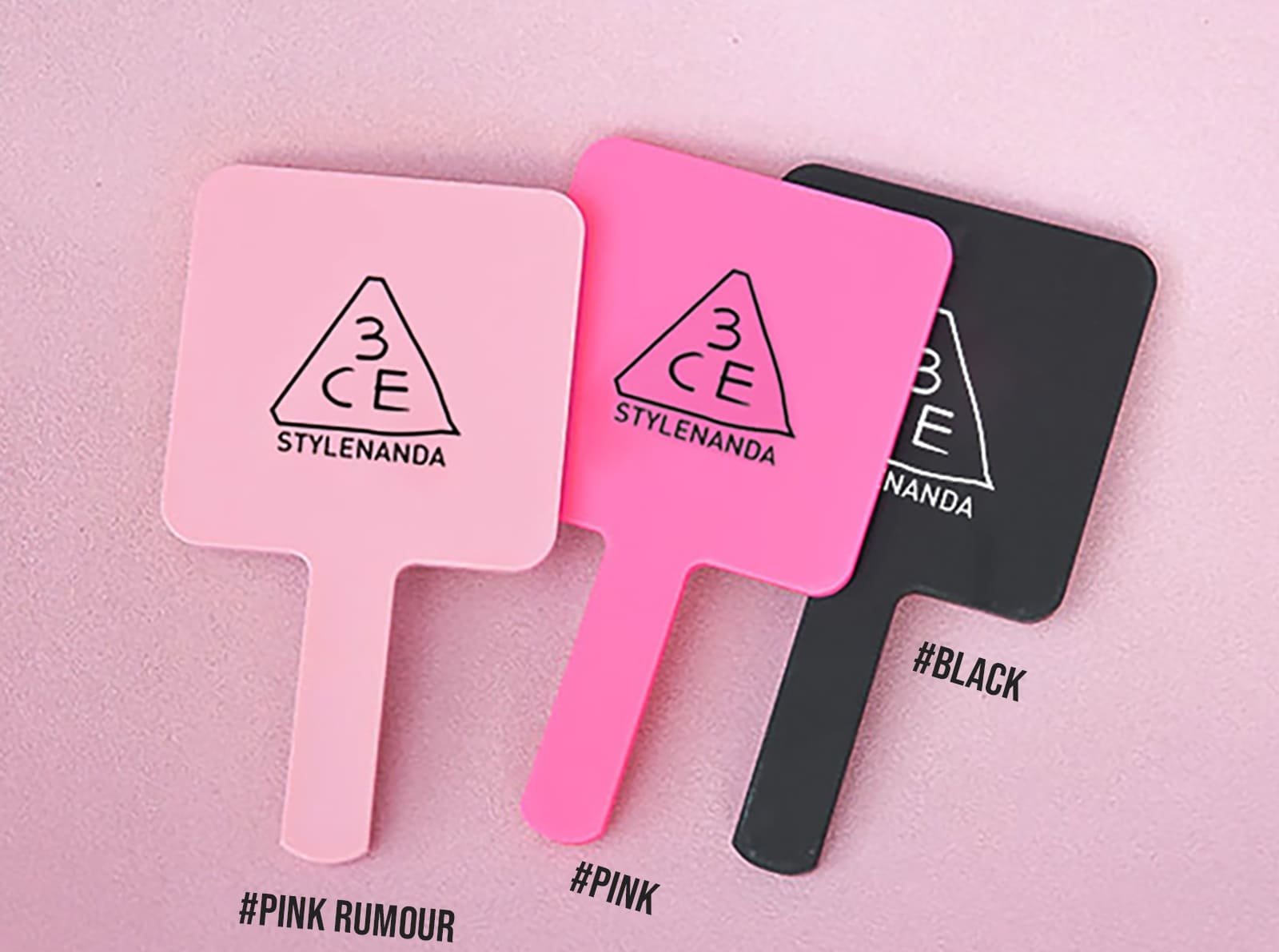 Key product image of 3CE Square Hand Mirror 01
