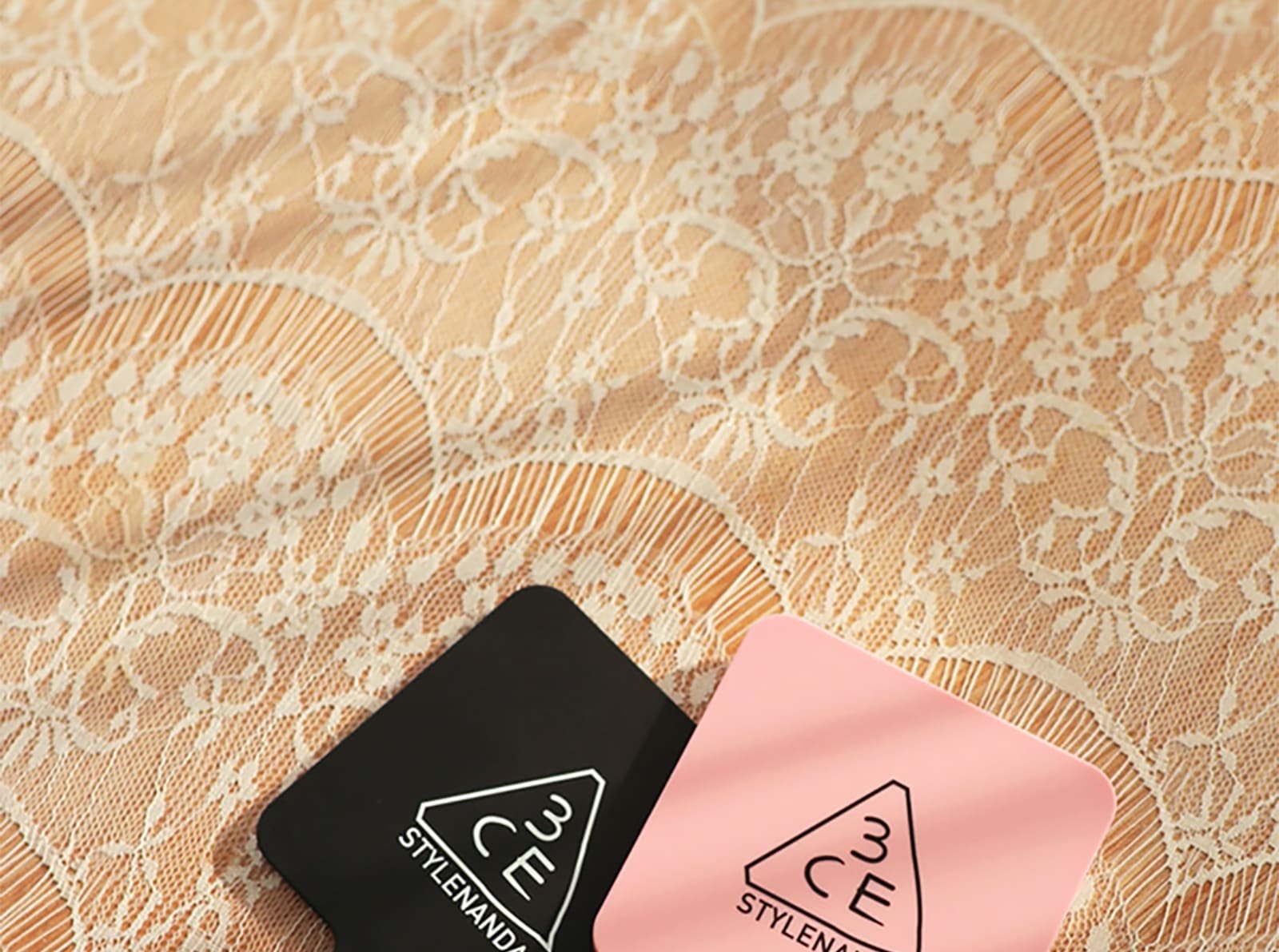 SQUARE HAND MIRROR | 3CE Cosmetics | Stylenanda |3CE Official
