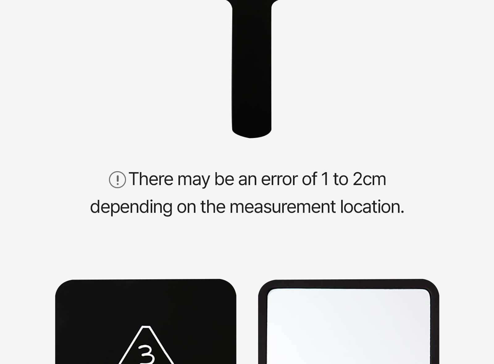 Square Mini Hand Mirror Size infirmation 02