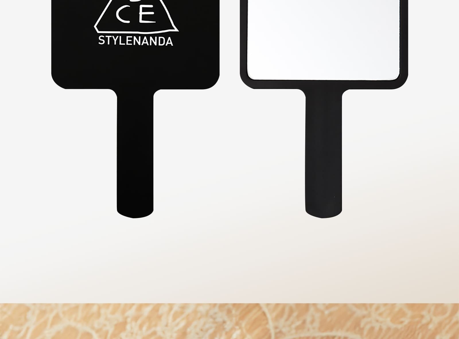 SQUARE MINI HAND MIRROR | 3CE Cosmetics | Stylenanda|3CE Official