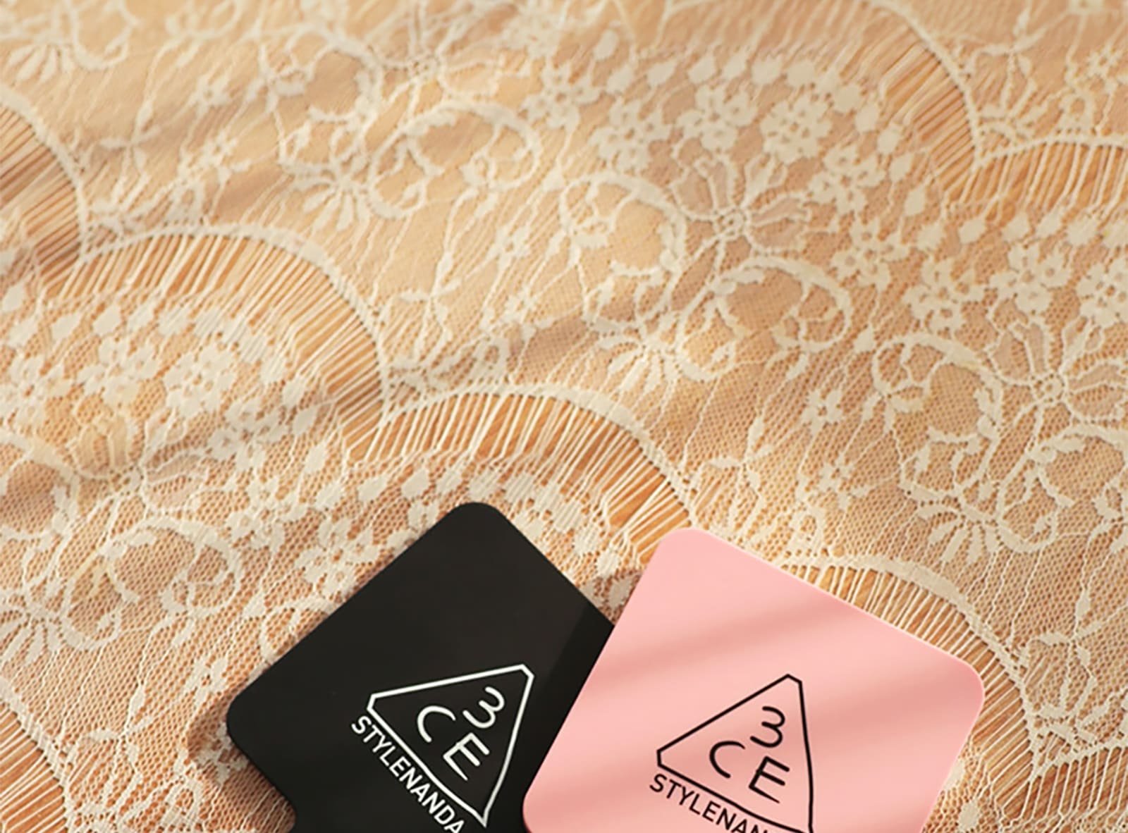 SQUARE MINI HAND MIRROR | 3CE Cosmetics | Stylenanda|3CE Official