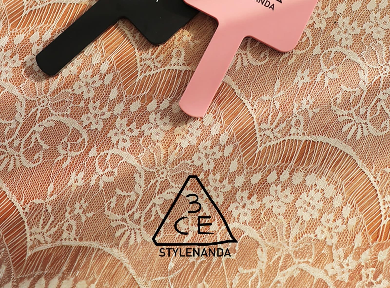 SQUARE MINI HAND MIRROR | 3CE Cosmetics | Stylenanda|3CE Official