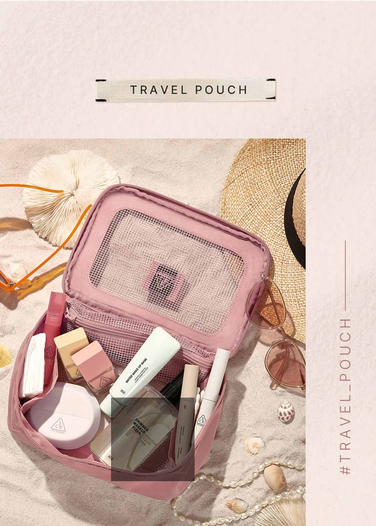 Key product visual of 3CE To Go Pouch