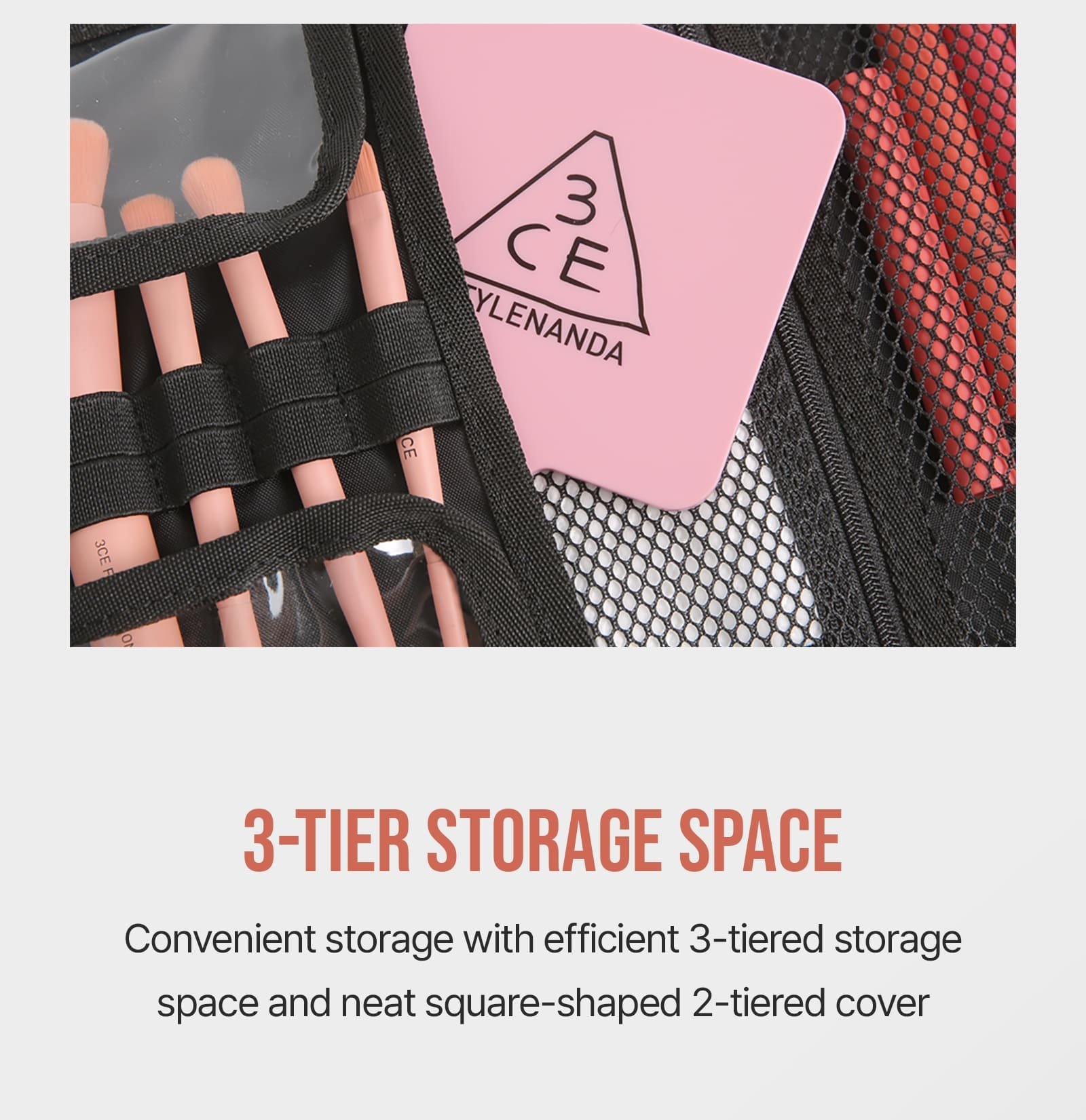 key unique selling points of 3CE Wash Bag Small 07