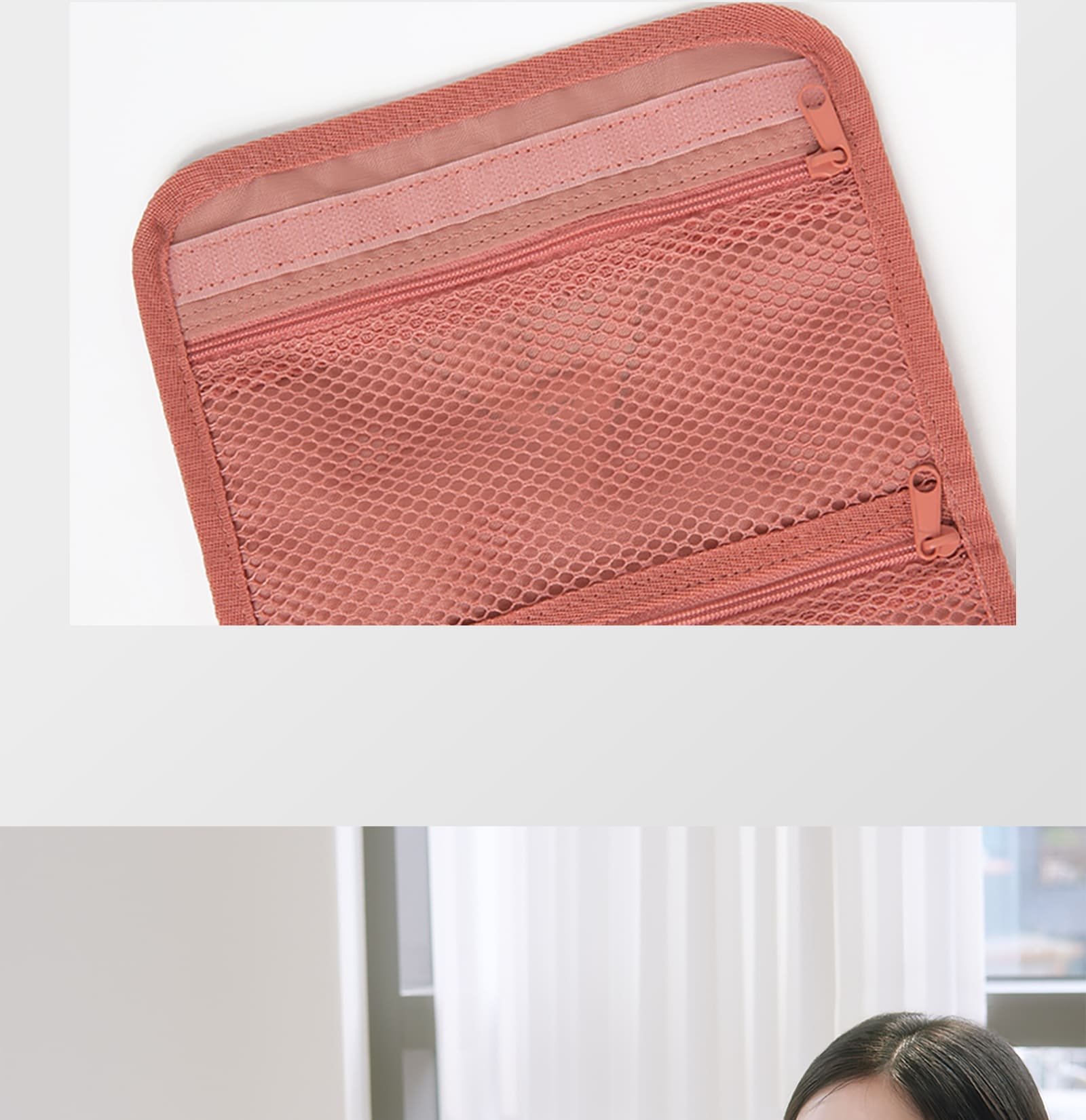 key unique selling points of 3CE Wash Bag Small 08