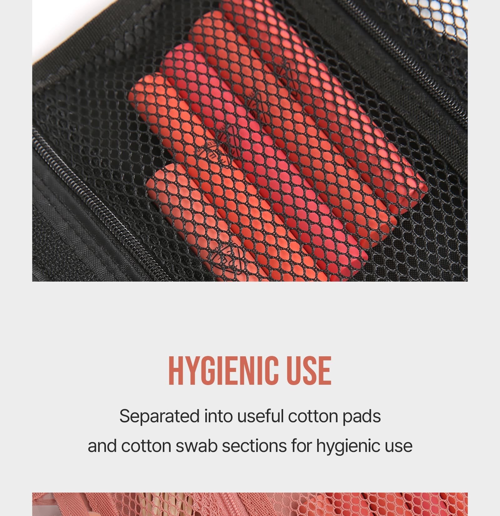 key unique selling points of 3CE Wash Bag Small 04