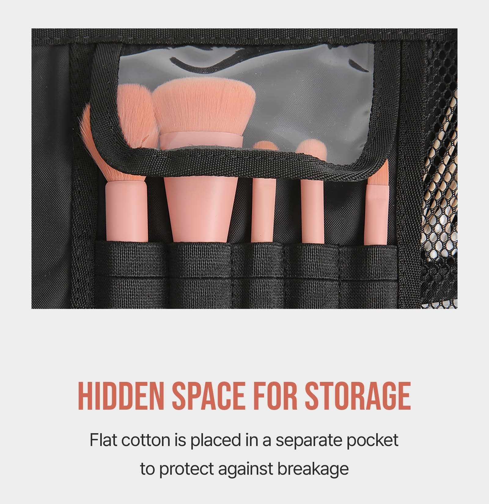 key unique selling points of 3CE Wash Bag Small 06