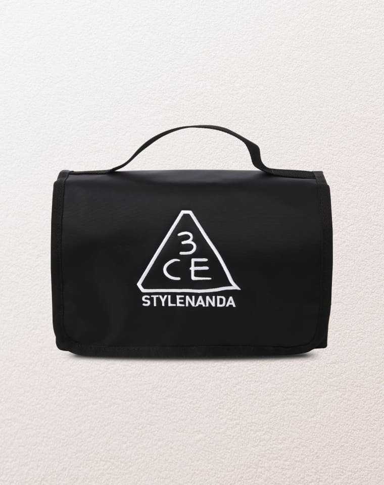 Wash Bag Black Packshot