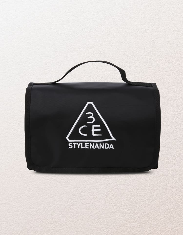 Wash Bag Black Packshot