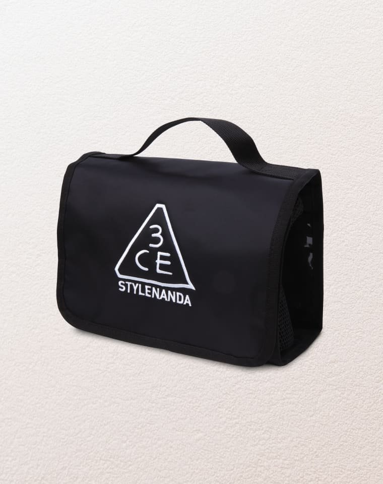 Wash Bag Black Packshot