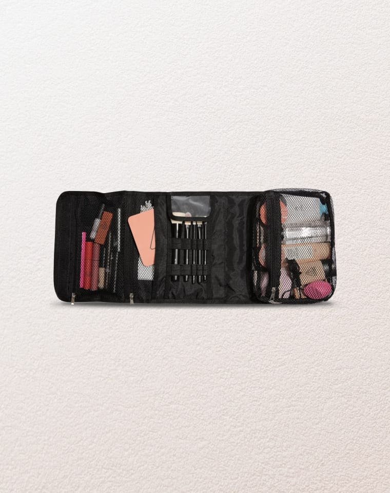 Wash Bag Black Packshot