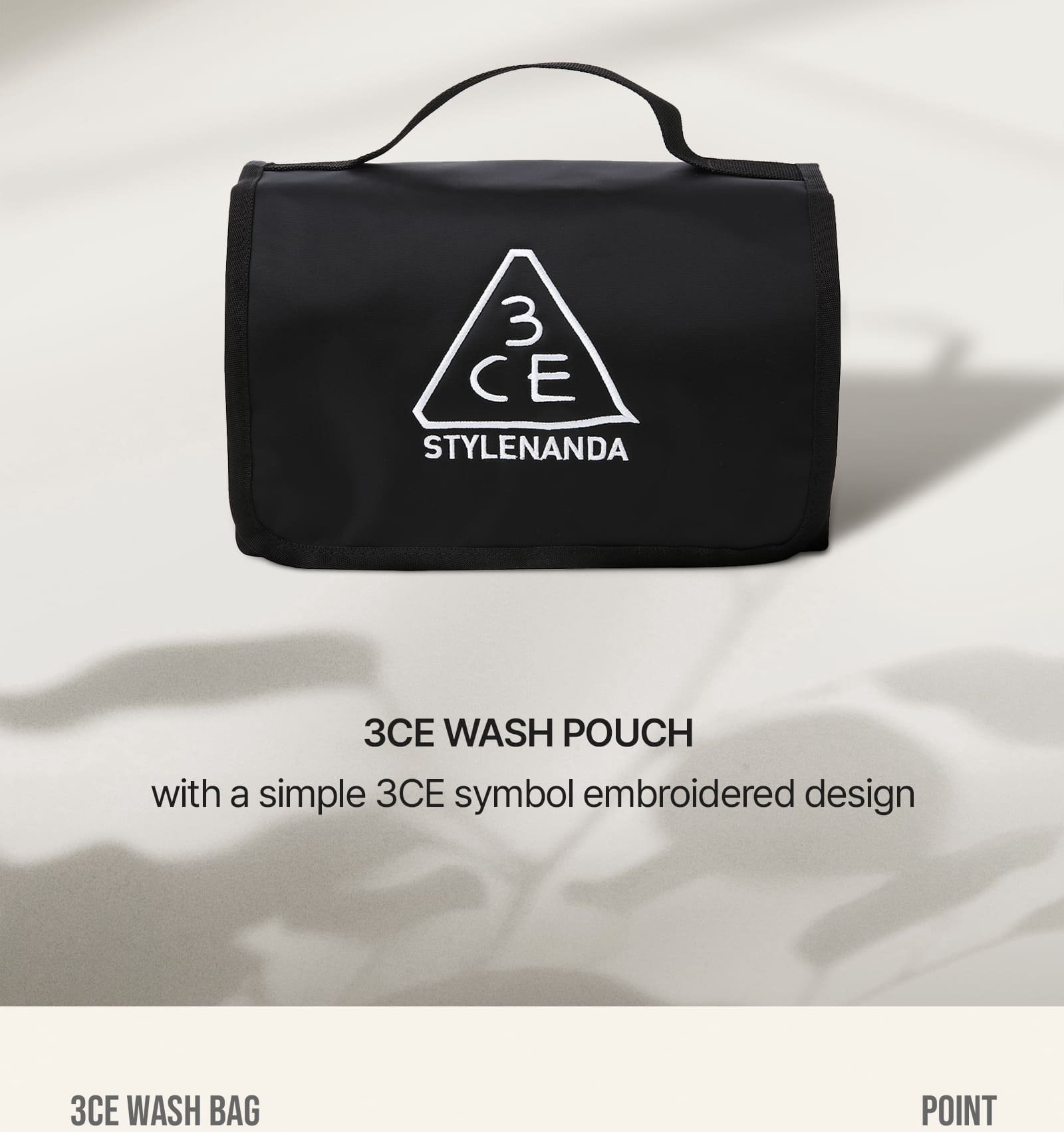 Key product image of 3CE Wash Bag 01