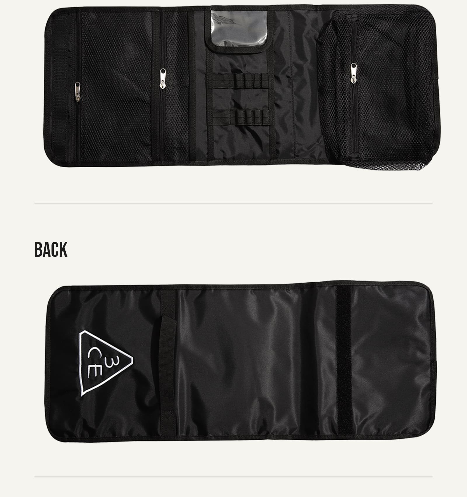 3CE Wash Bag Size information 03