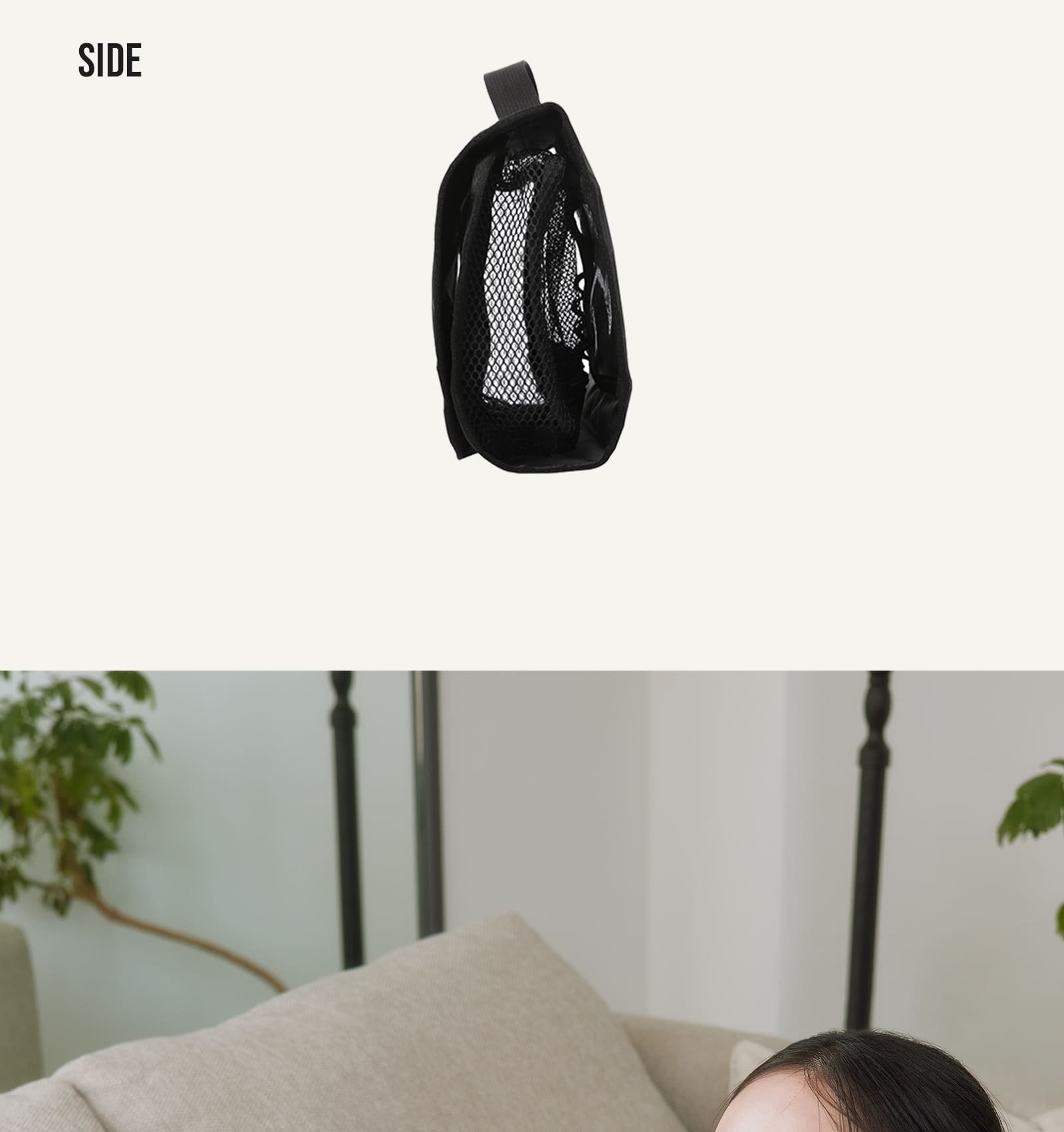 3CE Wash Bag Size information 04