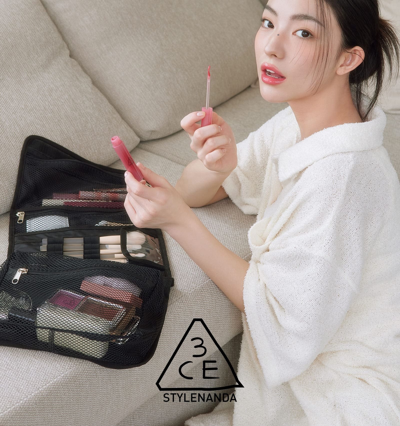 WASH BAG | 3CE Cosmetics | Stylenanda |3CE Official | Products