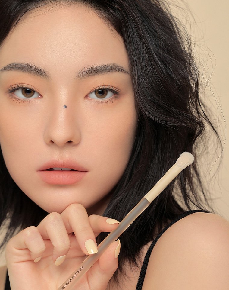 Key model visual of  3ce BLENDING BRUSH