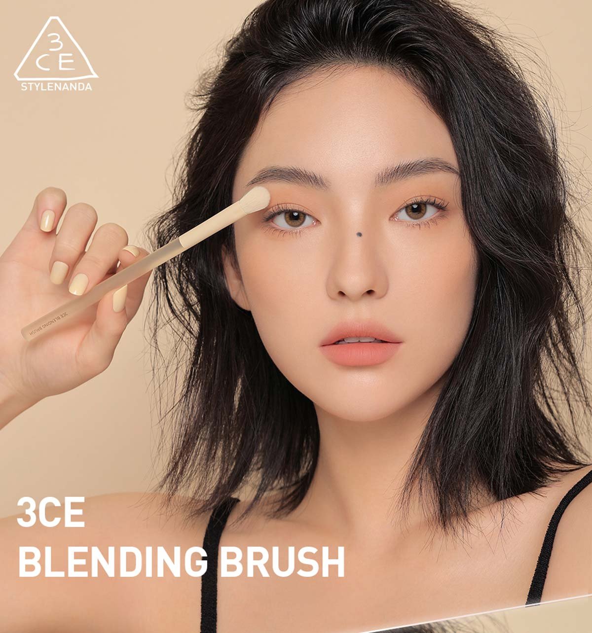 Key model visual of 3CE blending brush