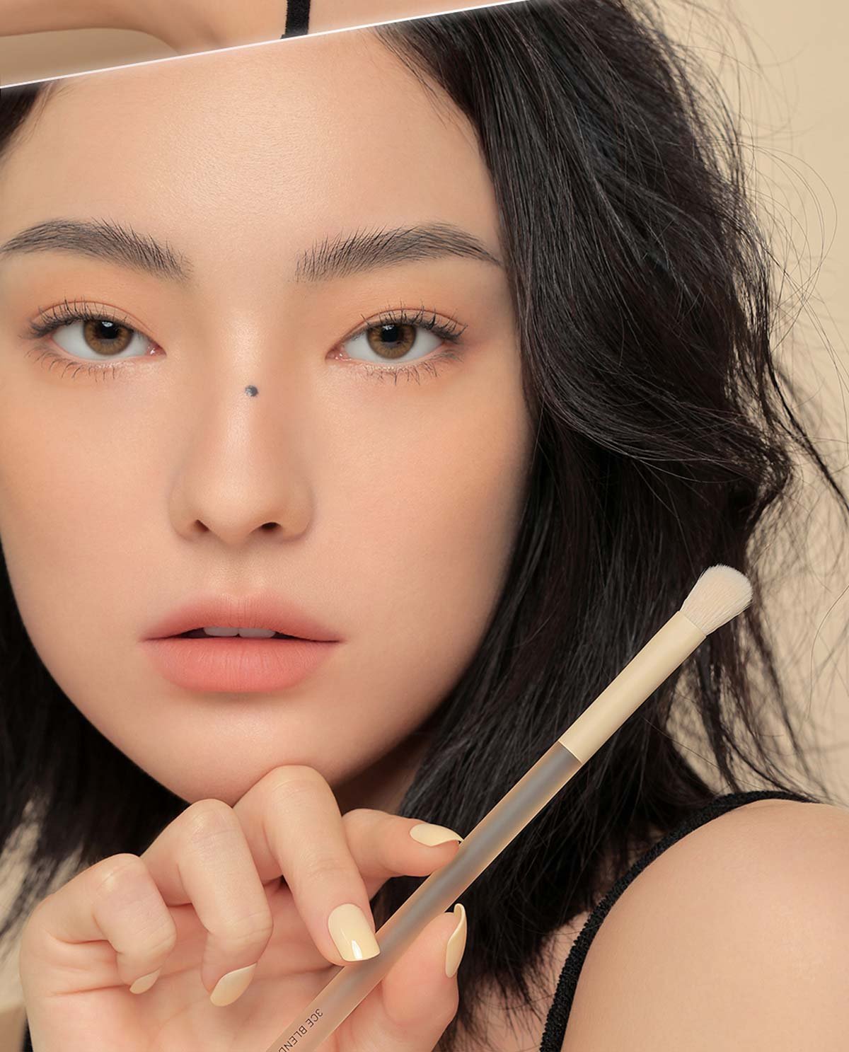 Key model visual of 3CE blending brush