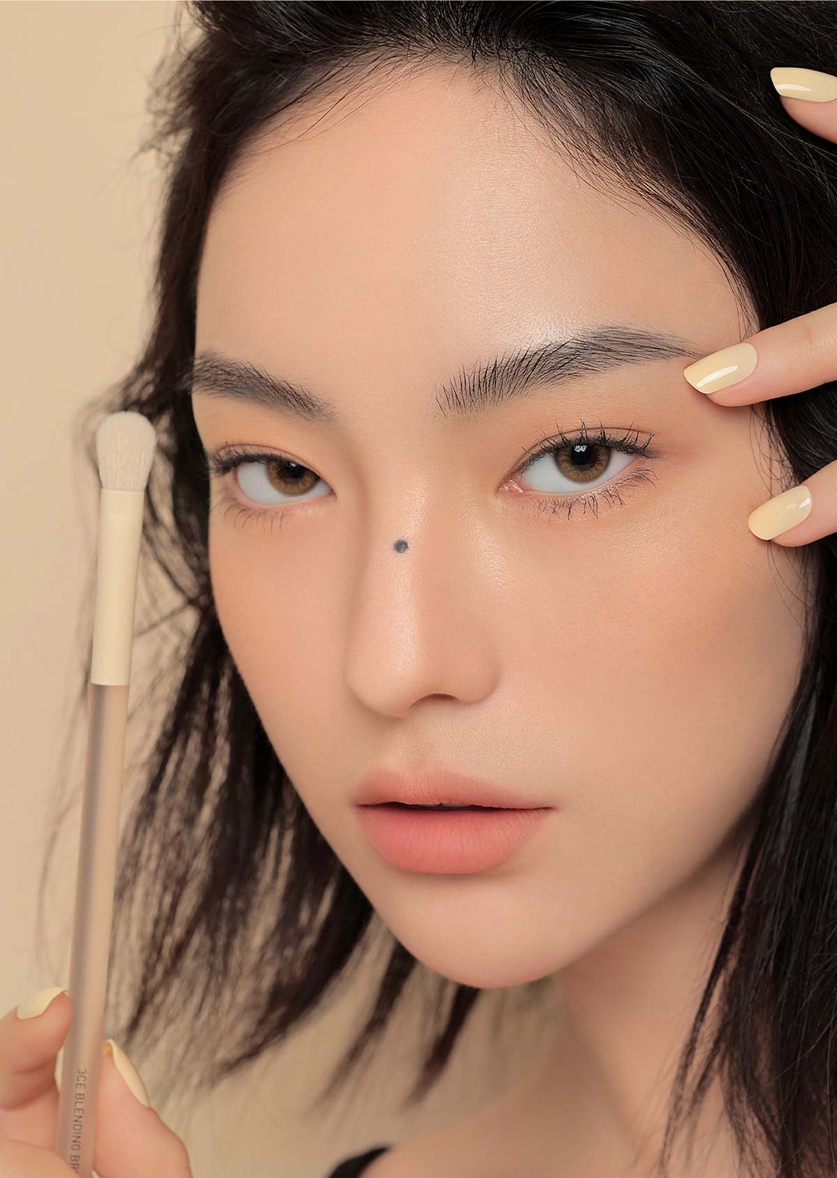 Key model visual of 3CE blending brush