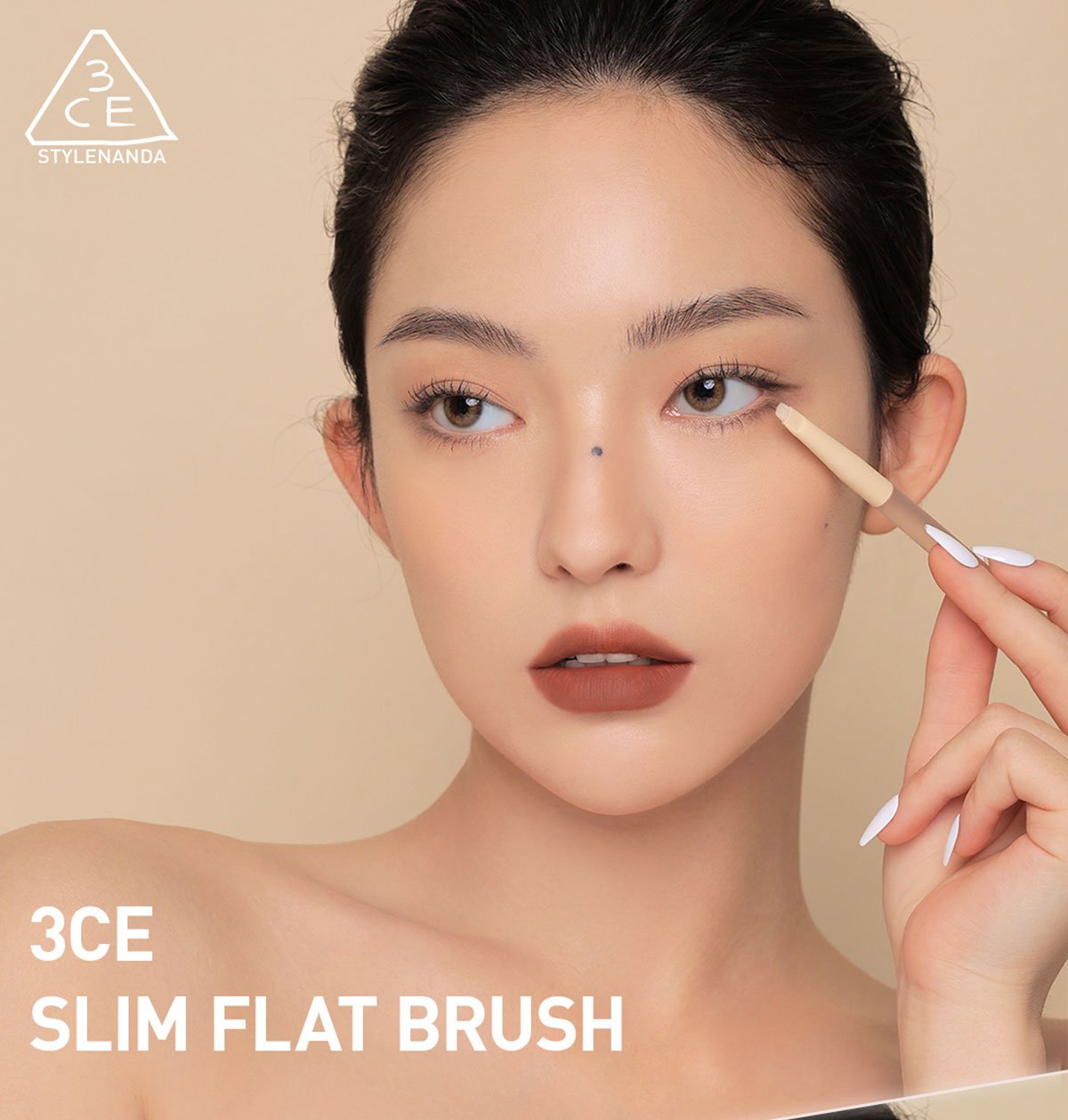 Key model visual of 3CE slim flat