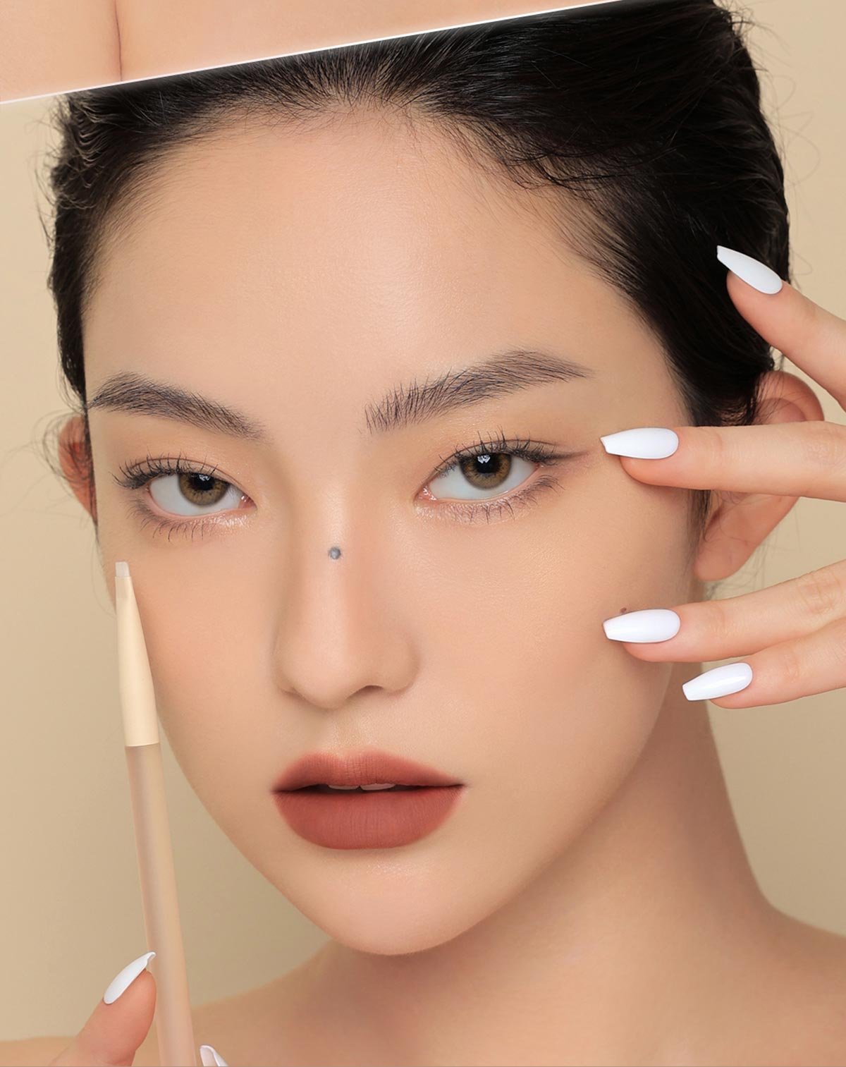 Key model visual of 3CE slim flat