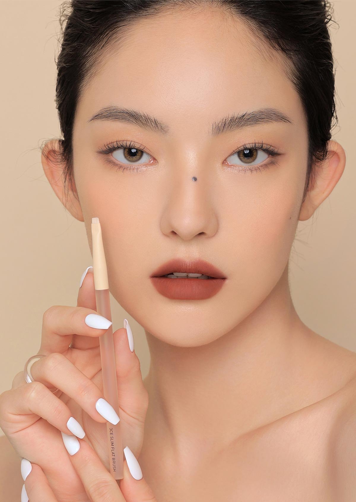 Key model visual of 3CE slim flat