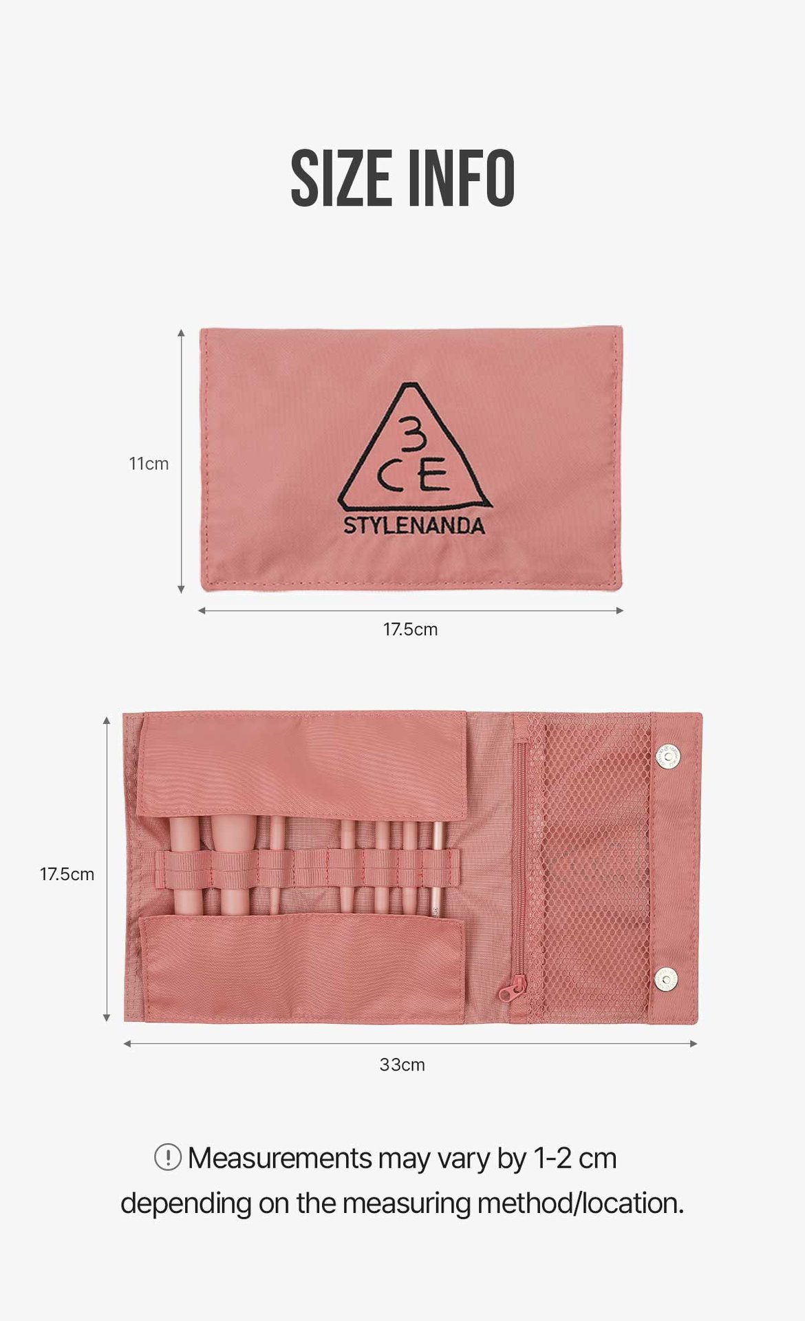 package size infirmation
