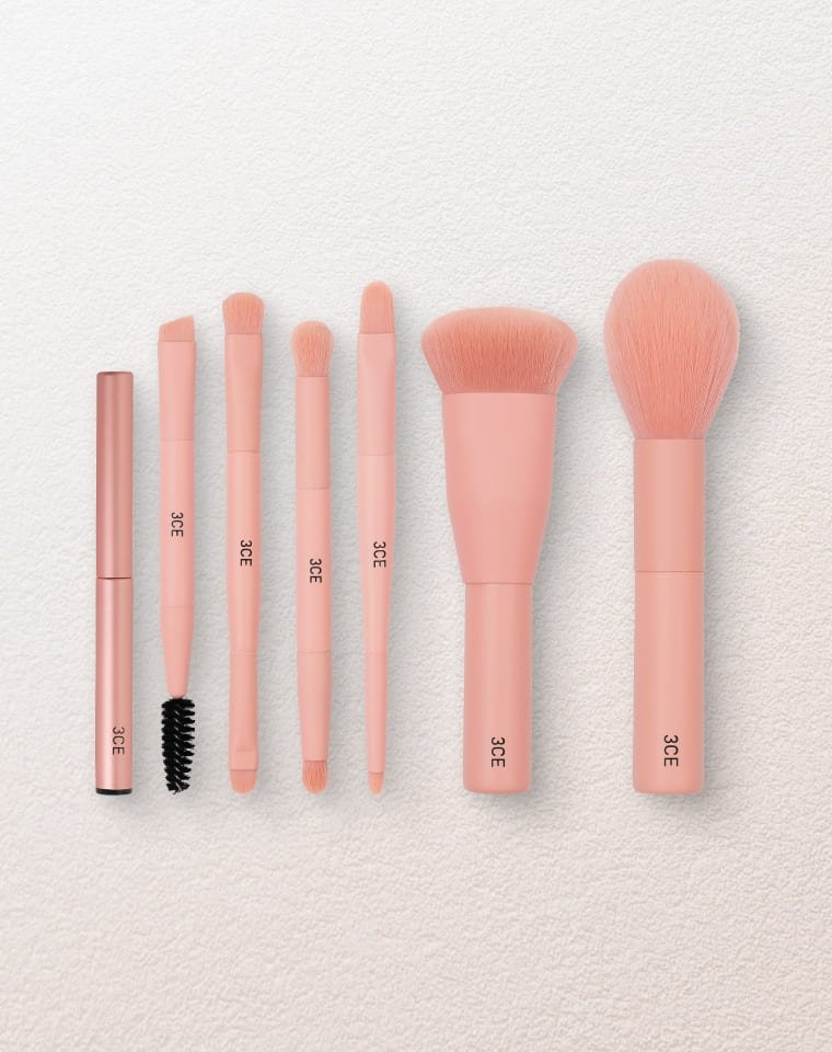 Mini Makeup Brush kit Packshot
