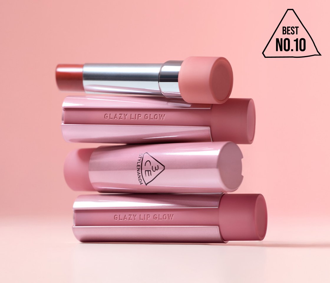 best no10 glazy lip glow